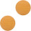 2Pièces Kit Remplacement Siège Bois Clair Rond Élégant 5