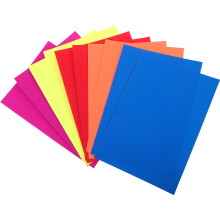30 Sheets Neon Glow In The Dark Paper For Party Supplies And Crafts