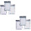 2 Pack Toilet Brush Replacement Heads Bowl Cleaning 6