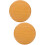 2Pièces Kit Remplacement Siège Bois Clair Rond Élégant 9