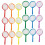 90 Pcs Magnifier for Elderly Kids Handheld Explore 1