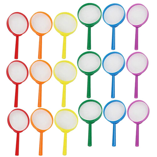 90 Pcs Magnifier for Elderly Kids Handheld Explore