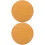 2Pièces Kit Remplacement Siège Bois Clair Rond Élégant 7