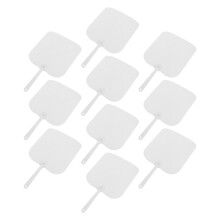 5pcs Silver Fake Microphone Props Pretend Microphones For Party Cosplay Pretend Play For Disco Costume Birthday Celebration