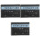 3Pcs Nail Practice Book Learning Paper Template 5