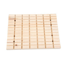 3 Pcs Wooden Rabbit Grinding Foot Board For Squirrel Chinchilla Pig
