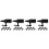 32 Pcs Car Deer Deterrent Devices Deer Whistles Warning Gadgets 6