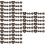 60Sets Bronze Snap Button Fasteners Met Klassieke Gravure 7