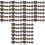 60Sets Bronze Snap Button Fasteners Met Klassieke Gravure 3