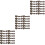 60Sets Bronze Snap Button Fasteners Met Klassieke Gravure 5