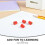 100Pcs Mini Pepper Shaped Vegetable Pencil Erasers For Kids 9