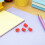 100Pcs Mini Pepper Shaped Vegetable Pencil Erasers For Kids 7