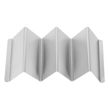 3Pcs Stainless Shaped Taco Holder Stand