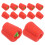 100Pcs Mini Pepper Shaped Vegetable Pencil Erasers For Kids 11