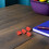 100Pcs Mini Pepper Shaped Vegetable Pencil Erasers For Kids 6