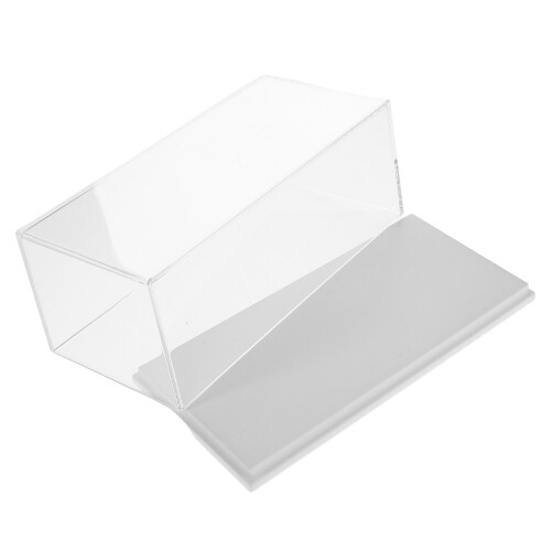 2Pcs 1/64 Scale Acrylic Model Cars Display Case Storage Box 1