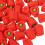 100Pcs Mini Pepper Shaped Vegetable Pencil Erasers For Kids 8