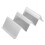 3Pcs Stainless Shaped Taco Holder Stand 9