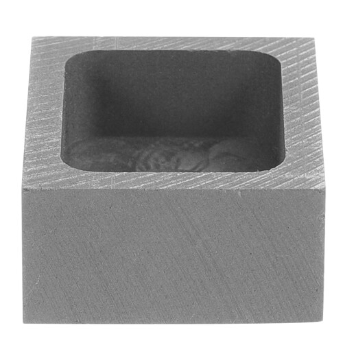 5Stk Metallgießform Graphit Eingussform Schwarz Für Hochtemperatur 2