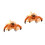 2Pcs Simulation Hermit Crab Model Artificial Pagurian Decoration For Kids 8