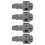 20 Pcs Foosball Men Replacement Soccer Player Figurines 1