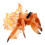 2Pcs Simulation Hermit Crab Model Artificial Pagurian Decoration For Kids 3