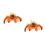 2Pcs Simulation Hermit Crab Model Artificial Pagurian Decoration For Kids 10