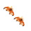 2Pcs Simulation Hermit Crab Model Artificial Pagurian Decoration For Kids 4