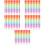 50 Pcs Children Stackable Pencils Kids Writing Students Accessory 9