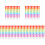 50 Pcs Children Stackable Pencils Kids Writing Students Accessory 4