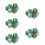 5Sets Aquarium Fish Tank Stones Durable Decorative Stones 11
