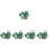 5Sets Aquarium Fish Tank Stones Durable Decorative Stones 5