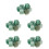 5Sets Aquarium Fish Tank Stones Durable Decorative Stones 6