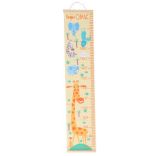2pcs Wooden Ruler Cartoon Bamboo Child Decorate