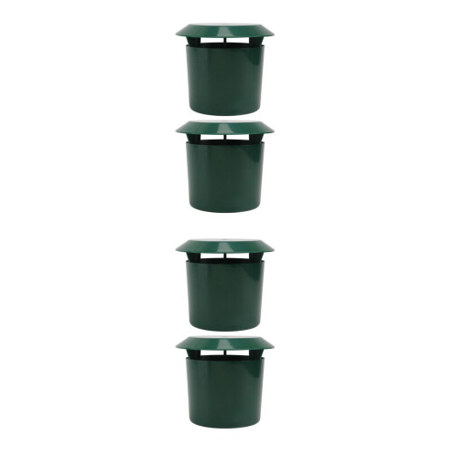 4 Pcs Snail Traps Garden Trapping Tools Practical Killers Green 2
