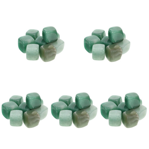 5Sets Aquarium Fish Tank Stones Durable Decorative Stones 1