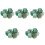 5Sets Aquarium Fish Tank Stones Durable Decorative Stones 3