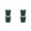 4 Pcs Snail Traps Garden Trapping Tools Practical Killers Green 5
