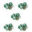 5Sets Aquarium Fish Tank Stones Durable Decorative Stones 8