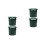 4 Pcs Snail Traps Garden Trapping Tools Practical Killers Green 7