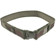 2Pcs Plastic Buckle Belt for Men Outdoor Camouflage Tactical Waistband