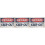 3Pcs Assorted Garden Warning Signs Durable Iron Sheet Yard Caution 4