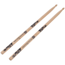 10Pcs Useful Wooden Drum Sticks Crisp Sound for Various Drums