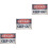 3Pcs Assorted Garden Warning Signs Durable Iron Sheet Yard Caution 5