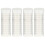 88Pcs Flexible White Plastic Book Binder Rings for Student Planners 1