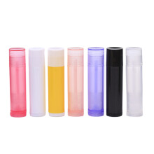 168Pcs Empty Lip Balm Tubes with Caps Assorted Colors for DIY Lipstick