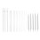 3Sets Mandala Dotting Tools Wit Duurzame Acryl Staven Voor DIY 1