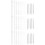 3Sets Mandala Dotting Tools Wit Duurzame Acryl Staven Voor DIY 8