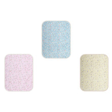 1Set Baby Waterdichte Bedpads Assorti Kleur Wasbare Beschermkussens