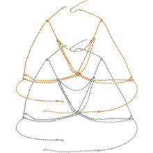 2St Kleurrijke Ketting, Elegant Body Jewelry Nachtfeest